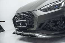 画像7: AUDI RS5 SportBack スポーツバック フロント グリルスプリッター 本物DryCarbon ドライカーボン (7)