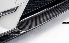 画像6: BENZ メルセデス・ベンツ CLS W218 CLS63 フロントバンパー用リップスポイラー 本物Dry Carbon ドライカーボン (6)