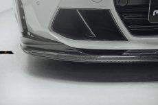 画像7: BMW 4シリーズ G82 M4 フロント用 リップスポイラー 本物DryCarbon ドライカーボン (7)