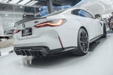 画像8: BMW 4シリーズ G82 M4 トランク用 リップスポイラー 本物DryCarbon ドライカーボン (8)