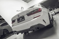 画像6: BMW 3シリーズ G20 G21 M-TECH Mスポーツ リアバンパー用 ディフューザー 本物DryCarbon ドライカーボン (6)