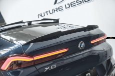 画像17: BMW Xシリーズ X6 G06 ルーフスポイラー 本物DryCarbon ドライカーボン (17)