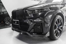 画像6: BMW G07 X7 フロント 前期用 艶ありブラック キドニーグリル センターグリル (6)