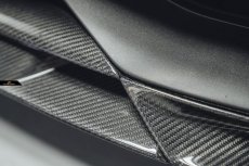 画像5: Porsche ポルシェ Taycan タイカン フロント リップスポイラー V2 本物Drycarbon ドライカーボン (5)