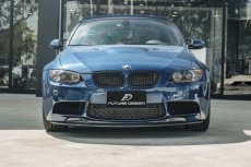 画像4: BMW 3シリーズ E92 E93 M3専用 フロント用リップスポイラー 本物Drycarbon ドライカーボン (4)