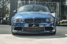 画像4: BMW 3シリーズ E93 E92 E90 M3専用 フロント用リップスポイラー 本物Drycarbon ドライカーボン (4)