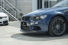 画像6: BMW 3シリーズ E93 E92 E90 M3専用 フロント用リップスポイラー 本物Drycarbon ドライカーボン (6)