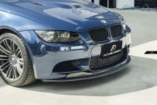 画像3: BMW 3シリーズ E93 E92 E90 M3専用 フロント用リップスポイラー 本物Drycarbon ドライカーボン (3)