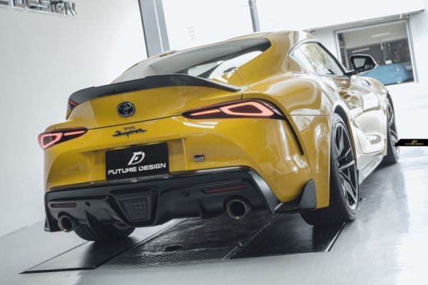 TOYOTA トヨタ A90 SUPRA スープラ SZ SZ-R RZ リアスポイラー 本物