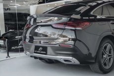 画像12: BENZ メルセデス・ベンツ GLE-Class C167 クーペ 専用 トランク リア スポイラー 本物DryCarbon ドライカーボン  (12)