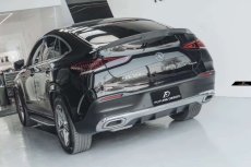 画像13: BENZ メルセデス・ベンツ GLE-Class C167 クーペ 専用 トランク リア スポイラー 本物DryCarbon ドライカーボン  (13)