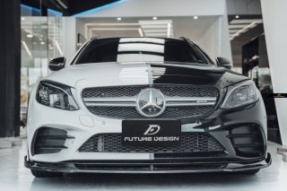 C-Class(W205 C205 S205) - Future Design Drycarbon parts