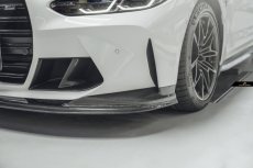 画像17: BMW 3シリーズ G80 M3 フロント用 リップスポイラー 本物DryCarbon ドライカーボン (17)
