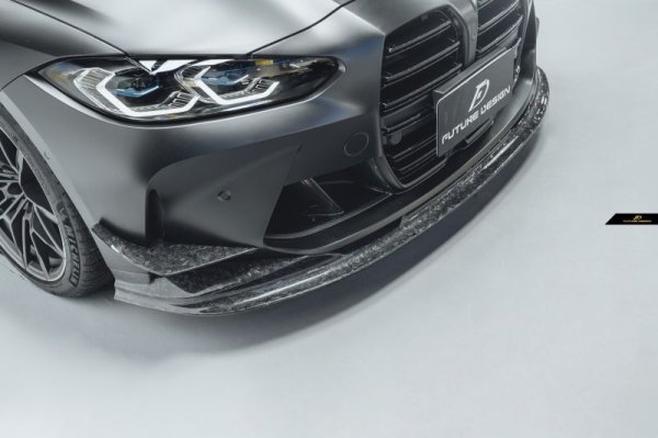 BMW 4シリーズ G82 M4 フロント用 リップスポイラー 本物DryCarbon
