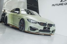 画像7: BMW 4シリーズ F82 F83 M4 フロントバンパー用 リップスポイラー 本物DryCarbon ドライカーボン (7)