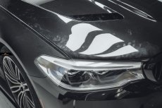 画像3: BMW 5シリーズ G30 セダン G31 ツーリング F90 M5 改造用 CS LOOK ボンネット (3)