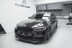 画像9: BMW 5シリーズ G30 セダン G31 ツーリング F90 M5 改造用 CS LOOK ボンネット (9)