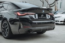 画像18: BMW 4シリーズ G26 グランクーペ Mスポーツ リアスポイラー 本物DryCarbon ドライカーボン (18)