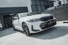 画像5: BMW 3シリーズ G20 G21 後期用 フロント用 艶ありブラック キドニーグリル センターグリル S2 (5)