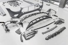画像19: BENZ メルセデス・ベンツ E-Class W213 セダン 後期用 改装E53仕様 フルエアロパーツ ボディーキット Body Kit (19)