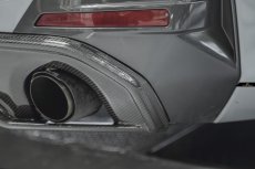 画像15: BMW 4シリーズ G26 グランクーペ Mスポーツ リアディフューザー 本物DryCarbon ドライカーボン (15)