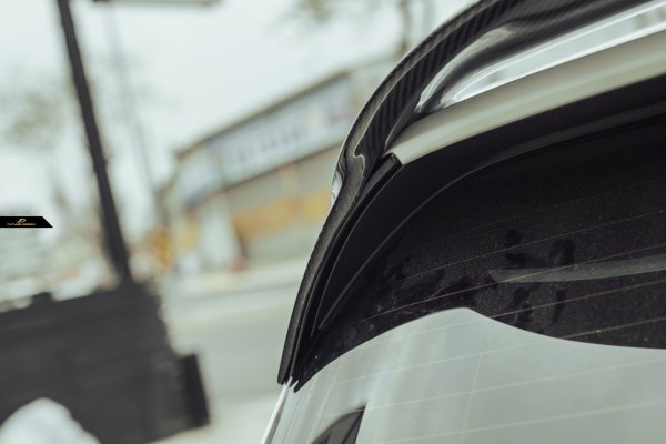 VW フォルクスワーゲン GOLF ゴルフ 8 GTI Mk8 リア スポイラー 本物