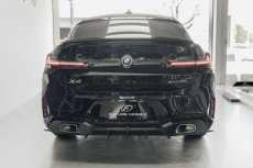 画像16: BMW Xシリーズ X4 G02 Mスポーツ 後期車 専用 リア ディフューザー 本物DryCarbon ドライカーボン (16)