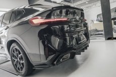 画像12: BMW Xシリーズ X4 G02 Mスポーツ 後期車 専用 リア ディフューザー 本物DryCarbon ドライカーボン (12)