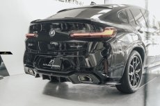 画像19: BMW Xシリーズ X4 G02 Mスポーツ 後期車 専用 リア ディフューザー 本物DryCarbon ドライカーボン (19)