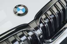 画像4: BMW 3シリーズ G20 G21 後期用 フロント用 艶ありブラック キドニーグリル センターグリル S1 (4)