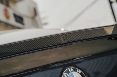 画像13: BMW 2シリーズ G42 クーペ Mスポーツ リアスポイラー 本物DryCarbon ドライカーボン (13)