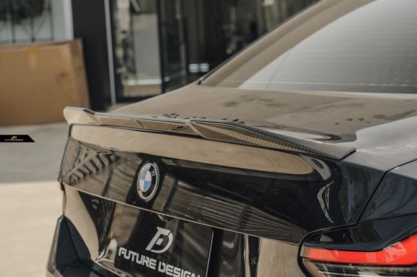 BMW 2シリーズ G87 クーペ M2 リアスポイラー 本物DryCarbon ドライ