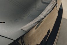 画像10: BMW 2シリーズ G42 クーペ Mスポーツ リアスポイラー 本物DryCarbon ドライカーボン (10)