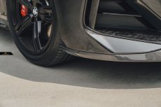 画像14: BMW 2シリーズ G42 クーペ フロント用 リップスポイラー 本物DryCarbon ドライカーボン (14)