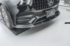 画像6: BENZ メルセデス・ベンツ GLE-Class C167 AMGフロントバンパー用リップスポイラー 本物DryCarbon ドライカーボン (6)