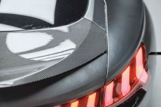 画像24: AUDI RS E-tron GT  トランク リアスポイラー 本物DryCarbon ドライカーボン 入り替え (24)