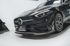 画像6: BENZ メルセデス・ベンツ C-Class W206 S206 フロント リップスポイラー 本物Drycarbon ドライカーボン (6)