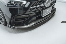 画像11: BENZ メルセデス・ベンツ C-Class W206 S206 フロント リップスポイラー 本物Drycarbon ドライカーボン (11)