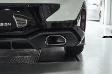 画像22: BMW Xシリーズ X4 G02 Mスポーツ 後期車 専用 リア ディフューザー 本物DryCarbon ドライカーボン (22)