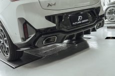 画像25: BMW Xシリーズ X4 G02 Mスポーツ 後期車 専用 リア ディフューザー 本物DryCarbon ドライカーボン (25)