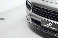 画像9:  PORSCHE ポルシェ Cayenne カイエン Coupe クーペ 9Y0 フロント リップスポイラー 本物DryCarbon ドライカーボン (9)