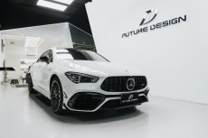 画像6: BENZ メルセデス・ベンツ CLA-Class W118 C118 フロントバンパー CLA45 ルック ED1 エディション エアロ カスタム (6)