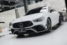 画像9: BENZ メルセデス・ベンツ CLA-Class W118 C118 フロントバンパー CLA45 ルック ED1 エディション エアロ カスタム (9)