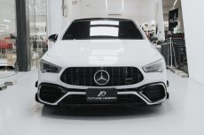 画像2: BENZ メルセデス・ベンツ CLA-Class W118 C118 フロントバンパー CLA45 ルック ED1 エディション エアロ カスタム (2)