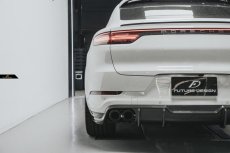 画像10:  PORSCHE ポルシェ Cayenne カイエン SUV Coupe E3 9Y0 リア ディフューザー 本物DryCarbon ドライカーボン (10)