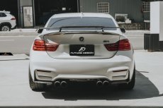 画像5: BMW 4シリーズ F32 トランク用 G82仕様 リアウィング リアスポイラー 本物DryCarbon ドライカーボン  (5)