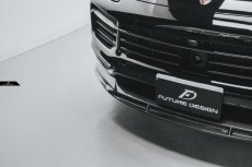 画像20:  PORSCHE ポルシェ Cayenne カイエン Coupe クーペ 9Y0 フロント リップスポイラー 本物DryCarbon ドライカーボン (20)