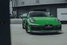 画像17: ポルシェ 911 992 Carrera サイド スカート 本物Drycarbon ドライカーボン  (17)