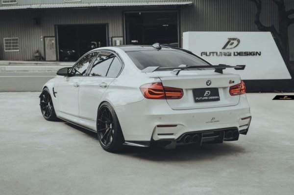BMW 3シリーズ F80 M3 セダン トランク用 リアウィング リアスポイラー