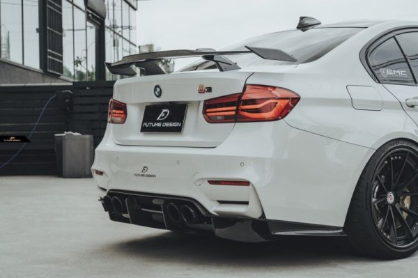 BMW 3シリーズ F80 M3 セダン トランク用 リアウィング リア